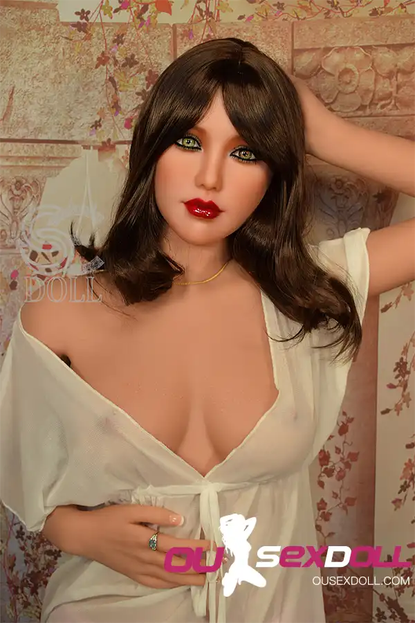 E Cup Charming Big Boobs Lifelike Sex Doll 16