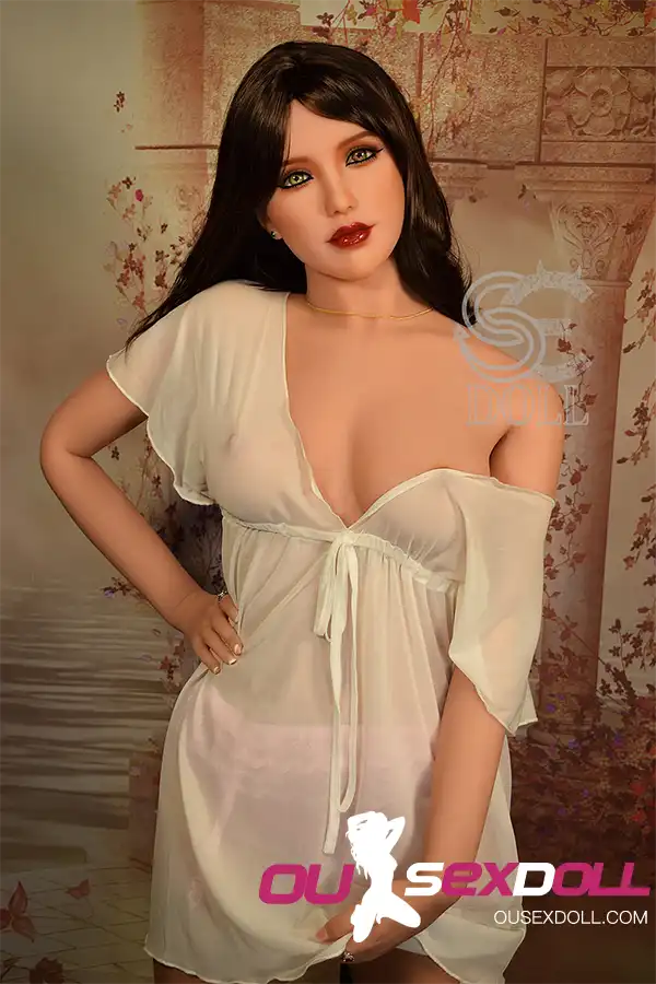 E Cup Charming Big Boobs Lifelike Sex Doll 6