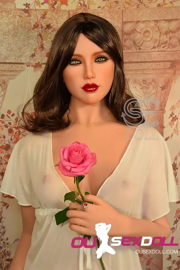 E Cup Charming Big Boobs Lifelike Sex Doll 7