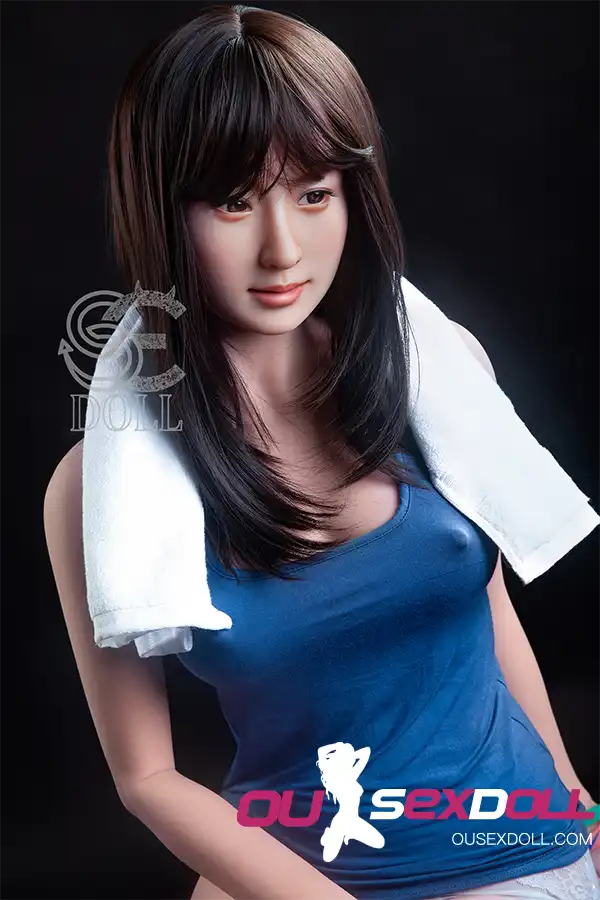 E Cup Cheerful Playful Realistic Sex Doll 12