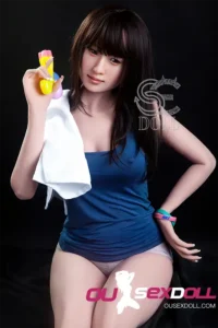 E Cup Cheerful Playful Realistic Sex Doll 7