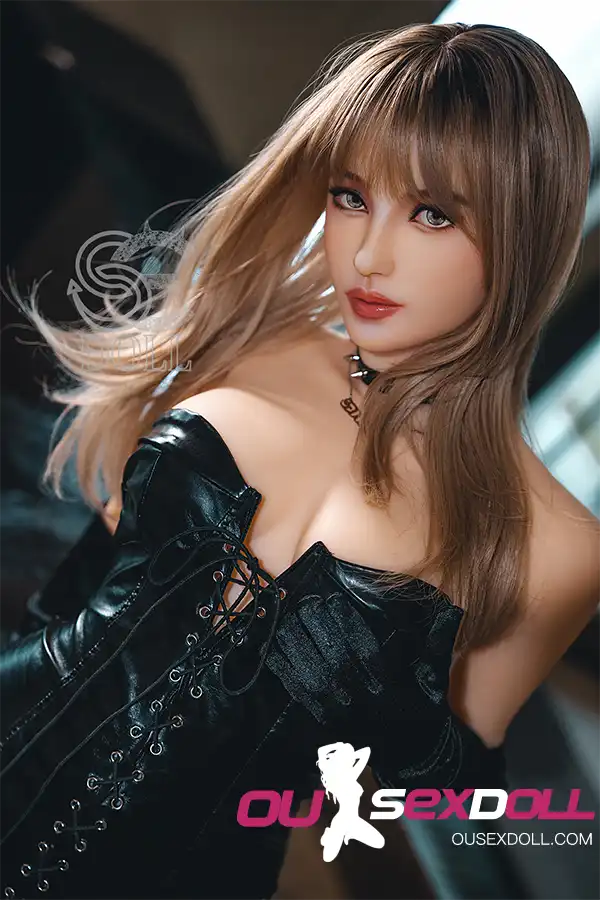 E Cup Curvy Big Boobs Lifelike Sex Doll 6