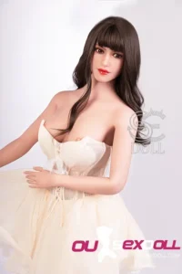 E Cup Curvy Big Breasts Lifelike Sex Doll 10