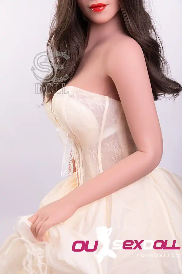 E Cup Curvy Big Breasts Lifelike Sex Doll 12