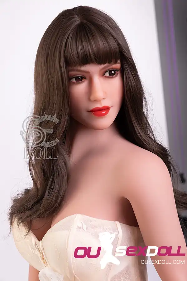 E Cup Curvy Big Breasts Lifelike Sex Doll 13