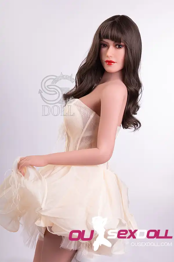 E Cup Curvy Big Breasts Lifelike Sex Doll 14