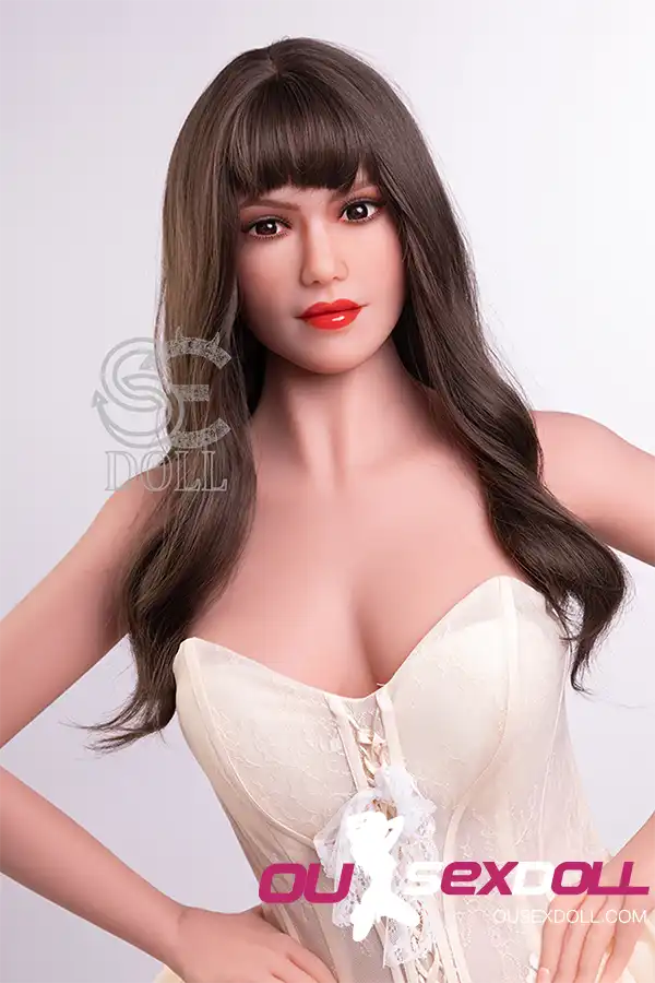 E Cup Curvy Big Breasts Lifelike Sex Doll 16