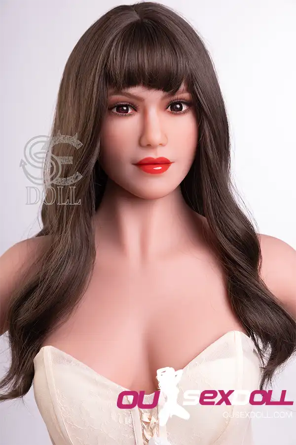 E Cup Curvy Big Breasts Lifelike Sex Doll 17