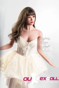 E Cup Curvy Big Breasts Lifelike Sex Doll 19