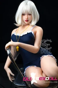 E Cup Curvy Charming Lifelike Sex Doll 10