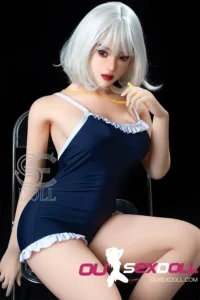 E Cup Curvy Charming Lifelike Sex Doll 16