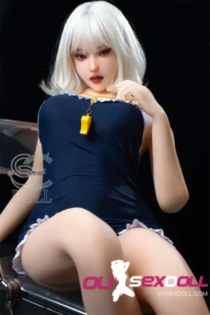E Cup Curvy Charming Lifelike Sex Doll 7