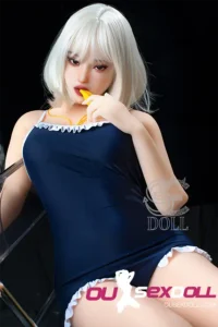 E Cup Curvy Charming Lifelike Sex Doll 8