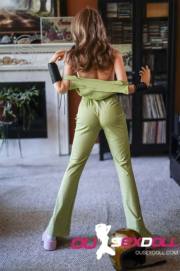 E Cup Curvy Full Bust Most Realistic Sex Doll 4