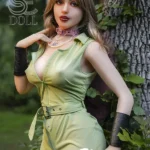 E Cup Curvy Full Bust Most Realistic Sex Doll 9