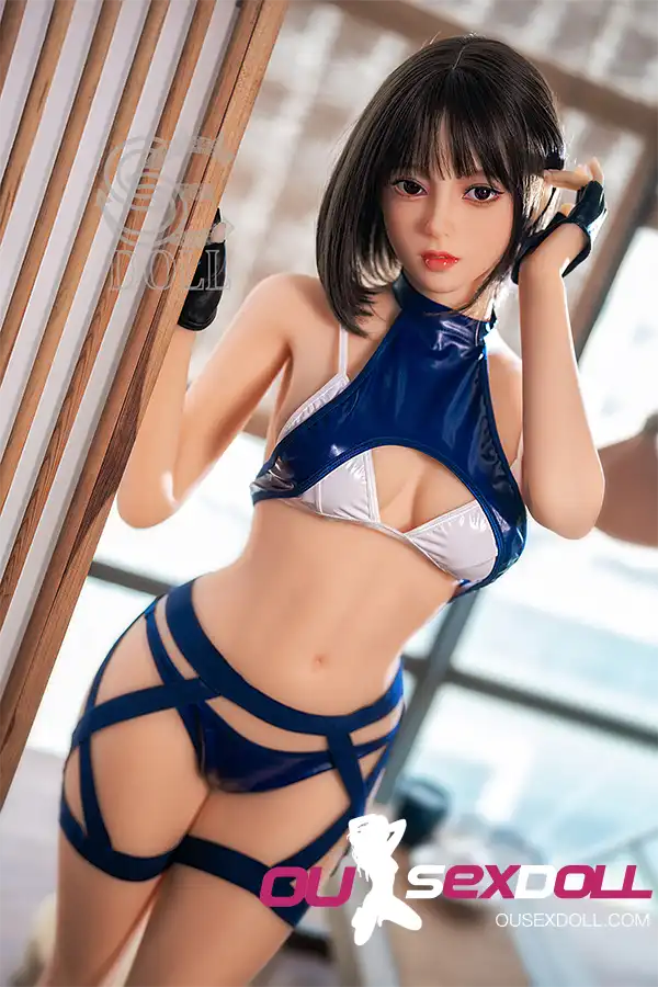 E Cup Full Figure Alluring Realistic Sex Doll 2
