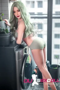 E Cup Green Big Boobs Home Realistic Sex Doll 2