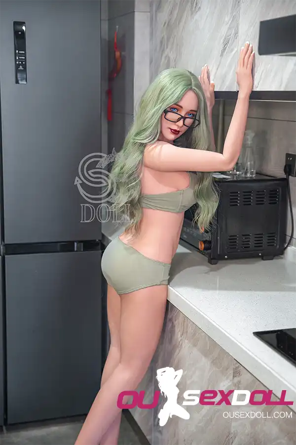 E Cup Green Big Boobs Home Realistic Sex Doll 7