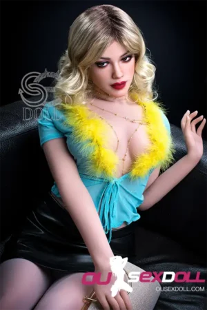 E Cup Light Tan Big Breasts Lifelike Sex Doll 1