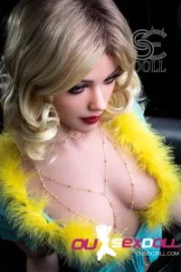 E Cup Light Tan Big Breasts Lifelike Sex Doll 18