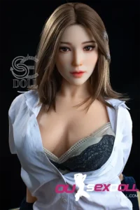 E Cup Mature Big Boobs Lifelike Sex Doll 16