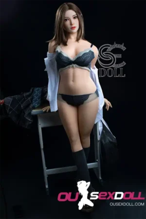 E Cup Mature Big Boobs Lifelike Sex Doll 17