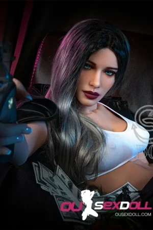 E Cup Mature Big Breasts Realistic Sex Doll 11