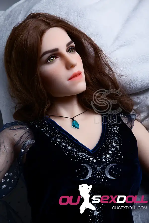 E Cup Queen Big Boobs Realistic Sex Doll 12