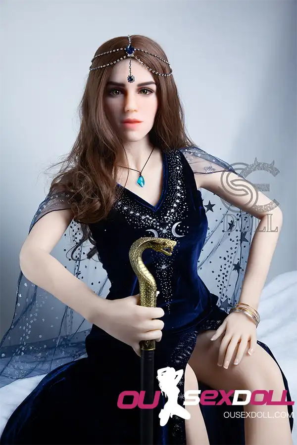 E Cup Queen Big Boobs Realistic Sex Doll 14
