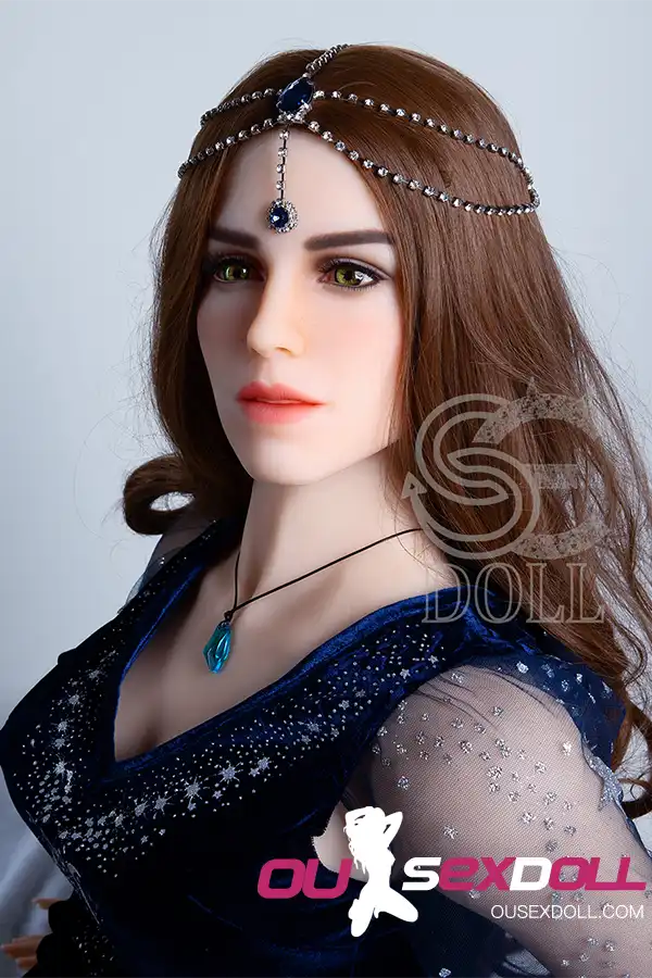E Cup Queen Big Boobs Realistic Sex Doll 16