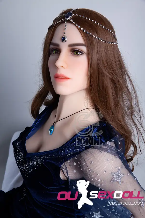 E Cup Queen Big Boobs Realistic Sex Doll 17