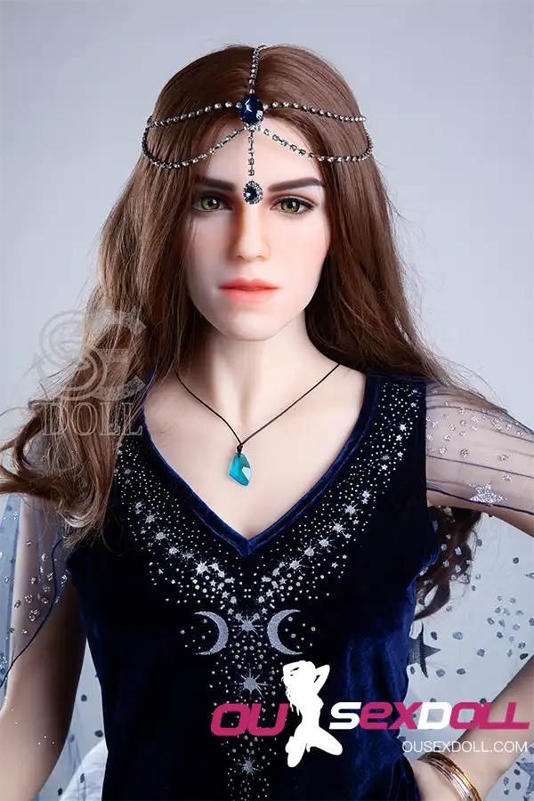 E Cup Queen Big Boobs Realistic Sex Doll 2