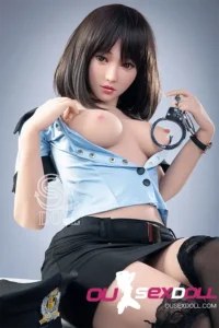 E Cup Sexy Police Big Breasts Realistic Sex Doll 10
