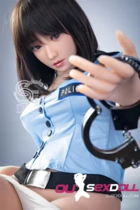 E Cup Sexy Police Big Breasts Realistic Sex Doll 15
