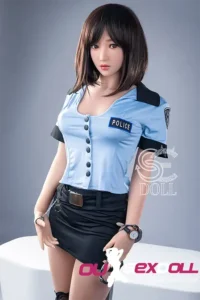 E Cup Sexy Police Big Breasts Realistic Sex Doll 5