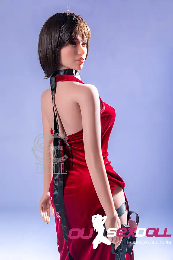 E Cup Sexy Red Big Breasts Realistic Sex Doll 12