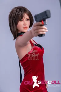 E Cup Sexy Red Big Breasts Realistic Sex Doll 5