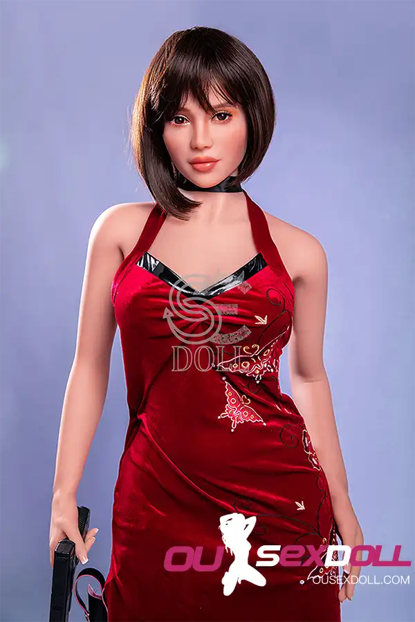 E Cup Sexy Red Big Breasts Realistic Sex Doll 8