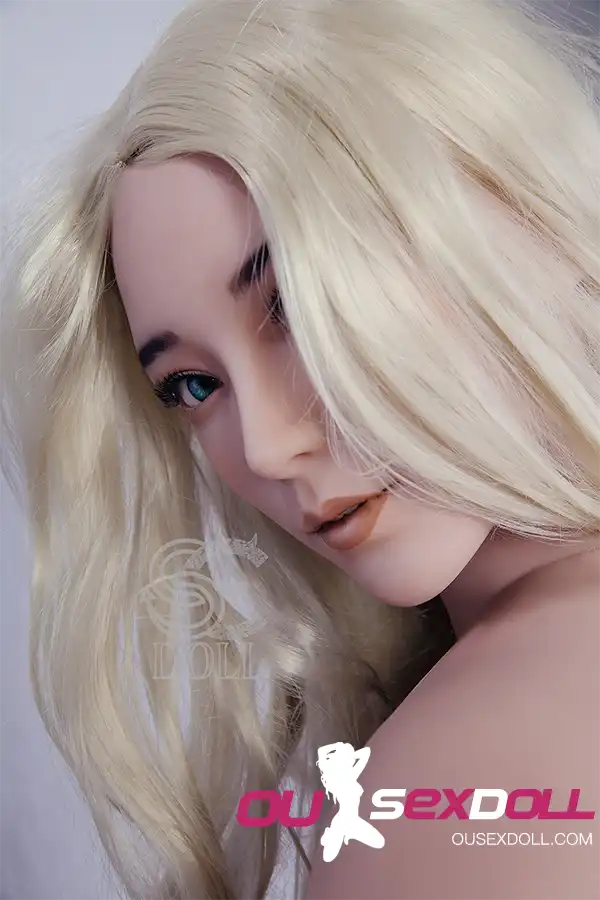 E Cup White Big Boobs Home Realistic Sex Doll 4