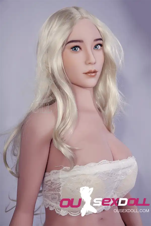 E Cup White Big Boobs Home Realistic Sex Doll 8