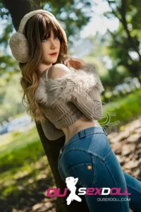 C Cup Big Butt Outdoor Realistic Sex Doll 11