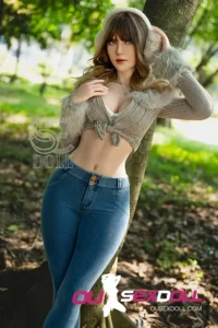 C Cup Big Butt Outdoor Realistic Sex Doll 3