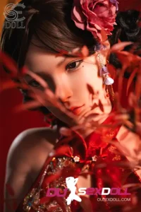 C Cup Chinese Qipao Elegant Realistic Sex Doll 16