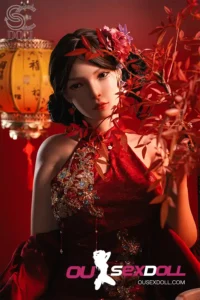 C Cup Chinese Qipao Elegant Realistic Sex Doll 19
