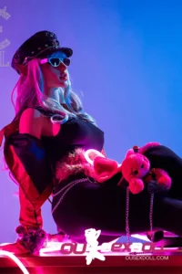 C Cup Cool Guitar Girl Realistic Sex Doll 14