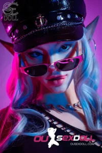 C Cup Cool Guitar Girl Realistic Sex Doll 16