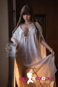 C Cup Elegant Big Butt Realistic Sex Doll 18