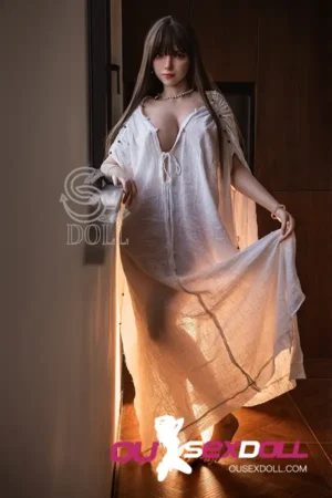 C Cup Elegant Big Butt Realistic Sex Doll 19
