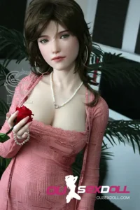 C Cup Short Hair Big Ass Life Size Sex Doll 11
