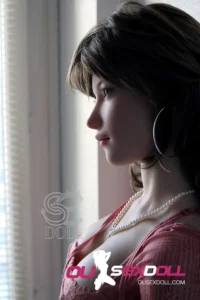 C Cup Short Hair Big Ass Life Size Sex Doll 12